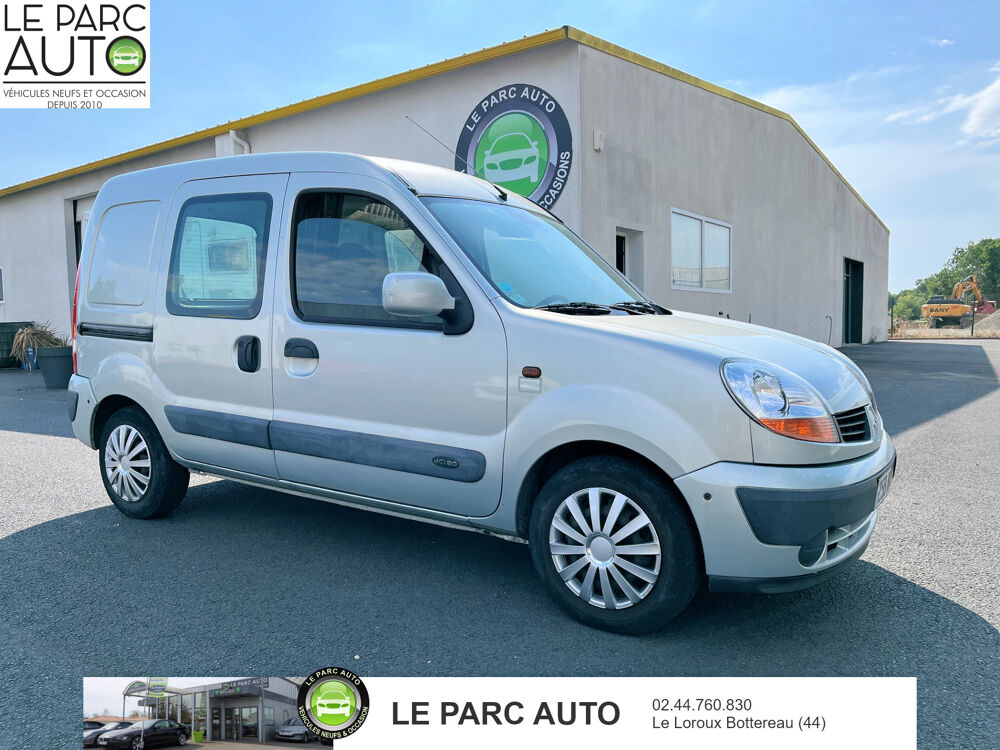 Kangoo Express 1.5 dCi - 80 GRAND CONFORT 2005 occasion 44430 Le Loroux-Bottereau
