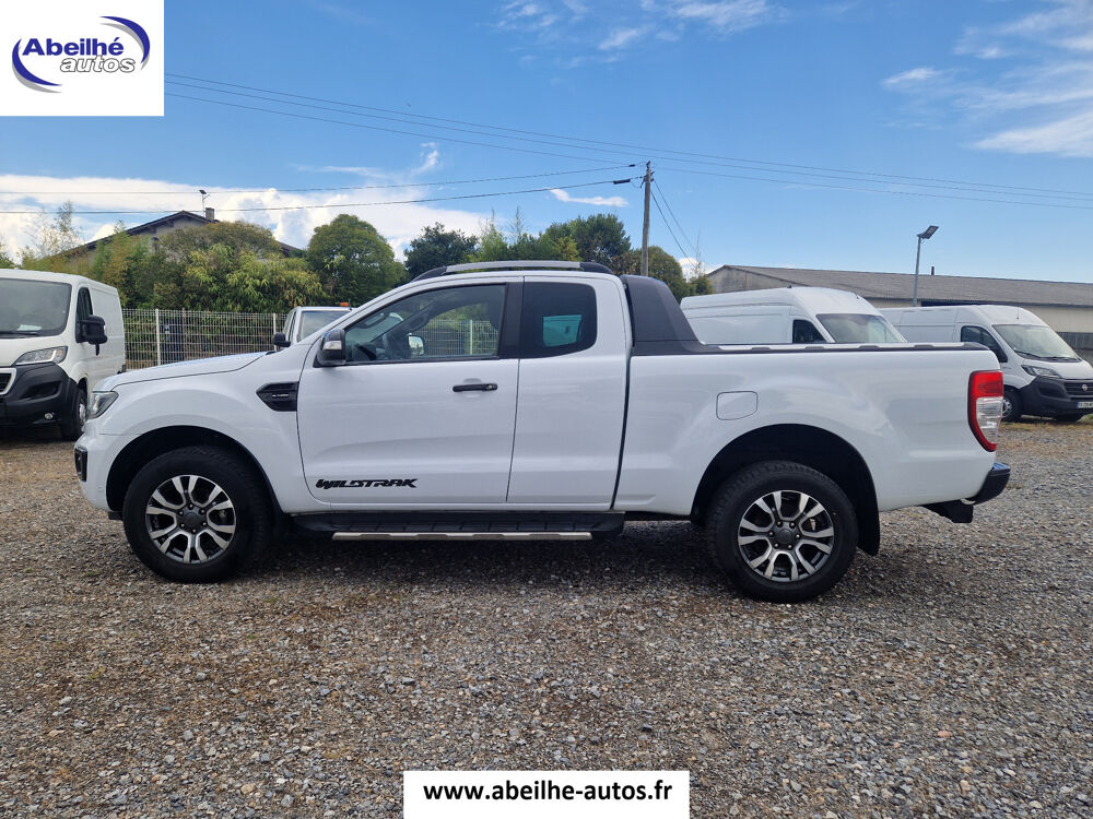 Ranger 4X4 BVA 2.0 TDCI 213 WILDTRAK 4PL 2020 occasion 32230 Marciac