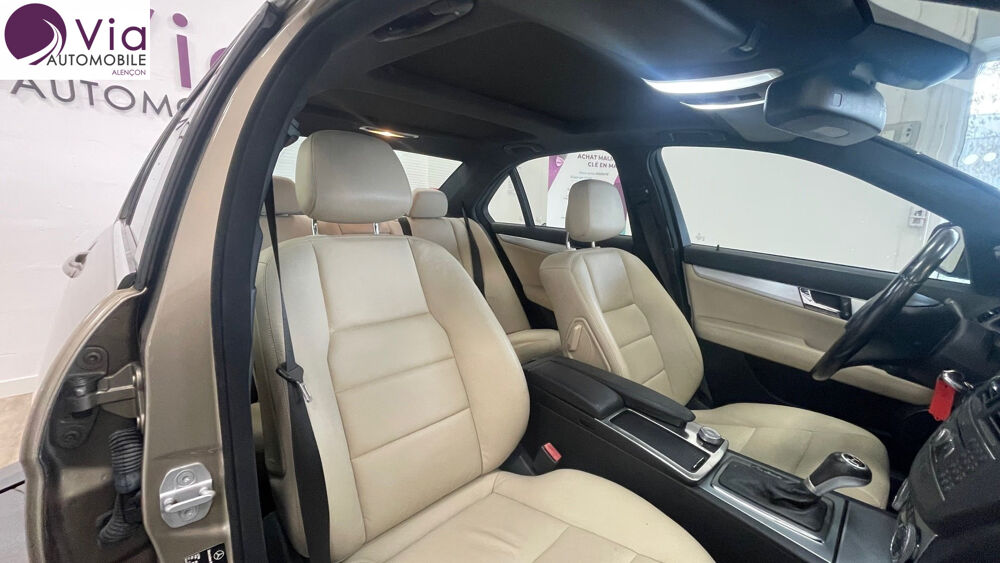 Classe C 320 CDI Avantgarde A - GARANTIE 12 MOIS 2007 occasion 61000 ALENCON