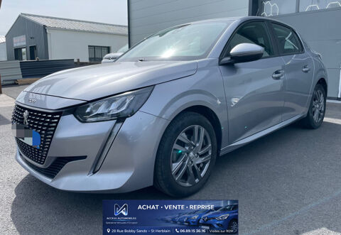 Peugeot 208 BLUEHDI 100 S&S BVM6 ACTIVE BUSINESS R 2021 occasion Saint-Herblain 44800