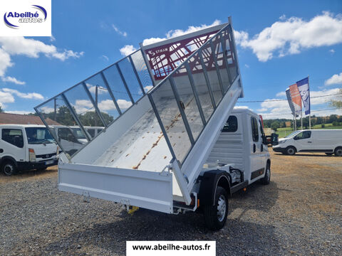 Jumper L3 BENNE 35 2.2 BLUEHDI 140 CONTROL 7PL 2021 occasion 32230 Marciac