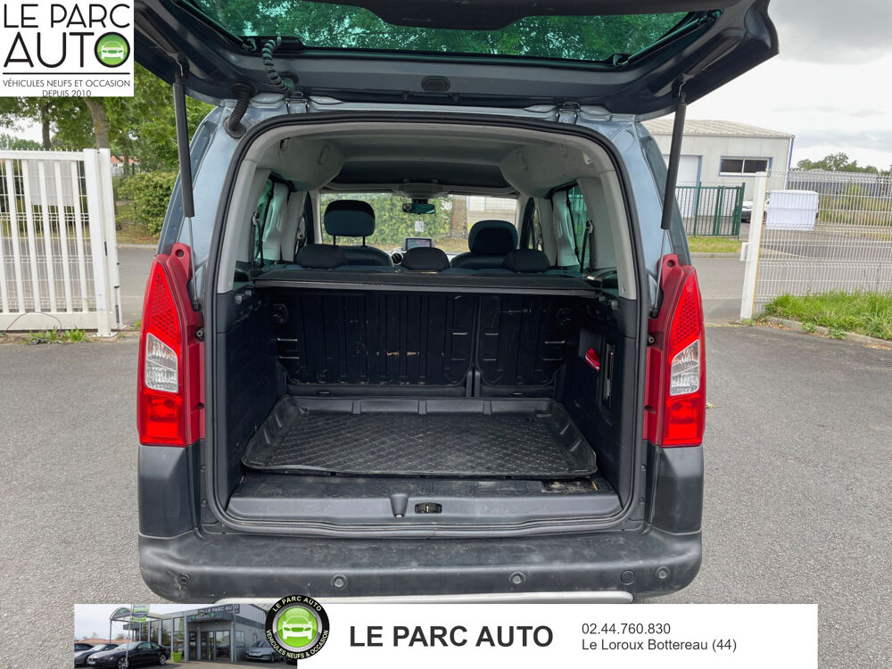 Berlingo HDi 92 XTR 2010 occasion 44430 Le Loroux-Bottereau