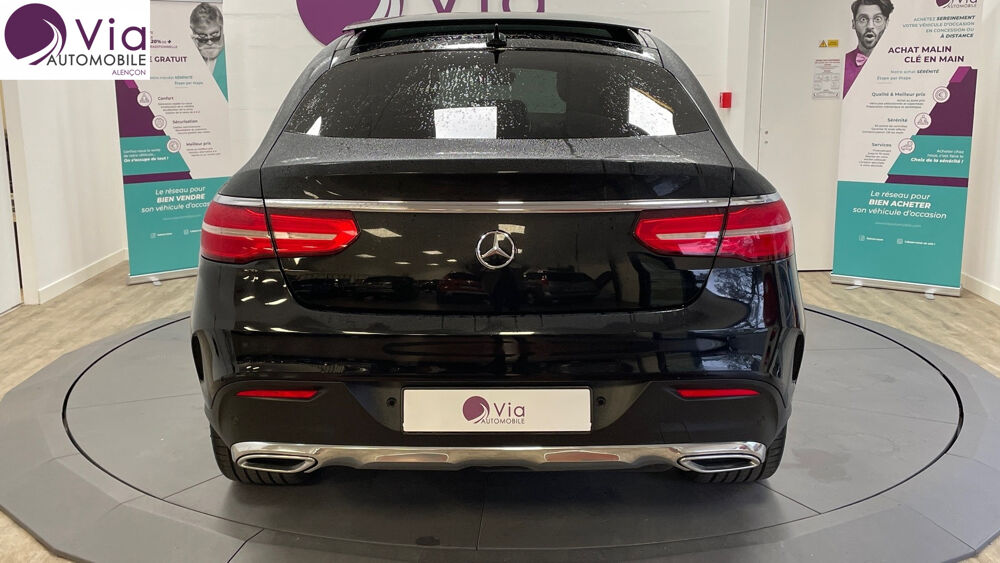 Classe GLE 350 d 258 9G-Tronic 4MATIC Fascination / Toit ouvrant / Atte 2017 occasion 61000 ALENCON