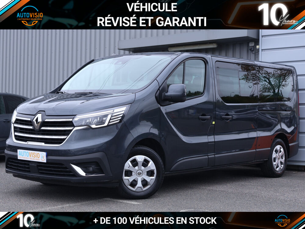 Trafic L2 dCi 150 Energy S&S EDC Intens 2024 occasion 77680 Roissy-en-Brie