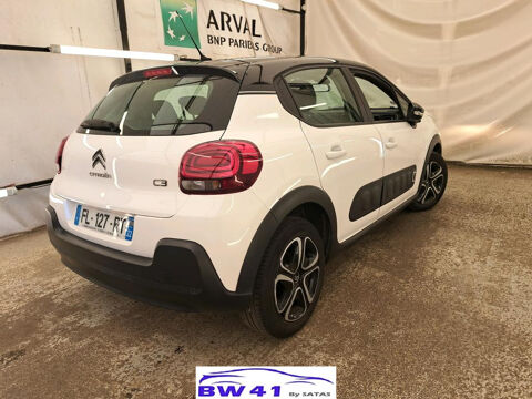 C3 PureTech 110 S&S EAT6 Shine 2019 occasion 41250 Neuvy