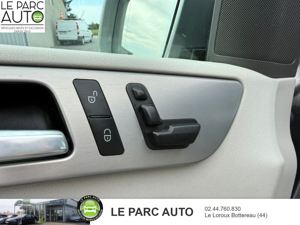 Classe M ML 350 BlueTEC 4MATIC A 2014 occasion 44430 Le Loroux-Bottereau