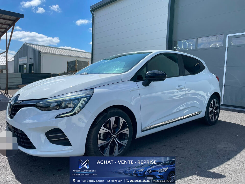 Clio V E-Tech hybride 145 Evolution 2023 occasion 44800 Saint-Herblain