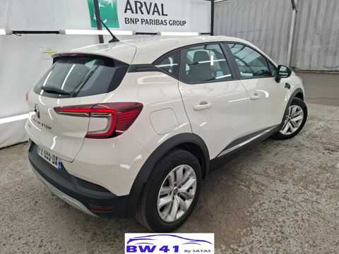 Captur Business Blue dCi 95 TVU 2021 occasion 41250 Neuvy