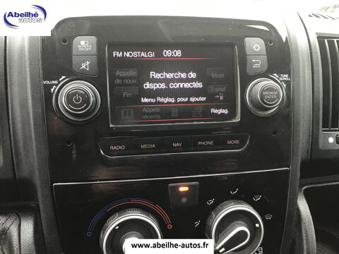 Ducato 35 MH2 2.3 MJT 140 PACK PRO NAV 3PL 2021 occasion 32230 Marciac