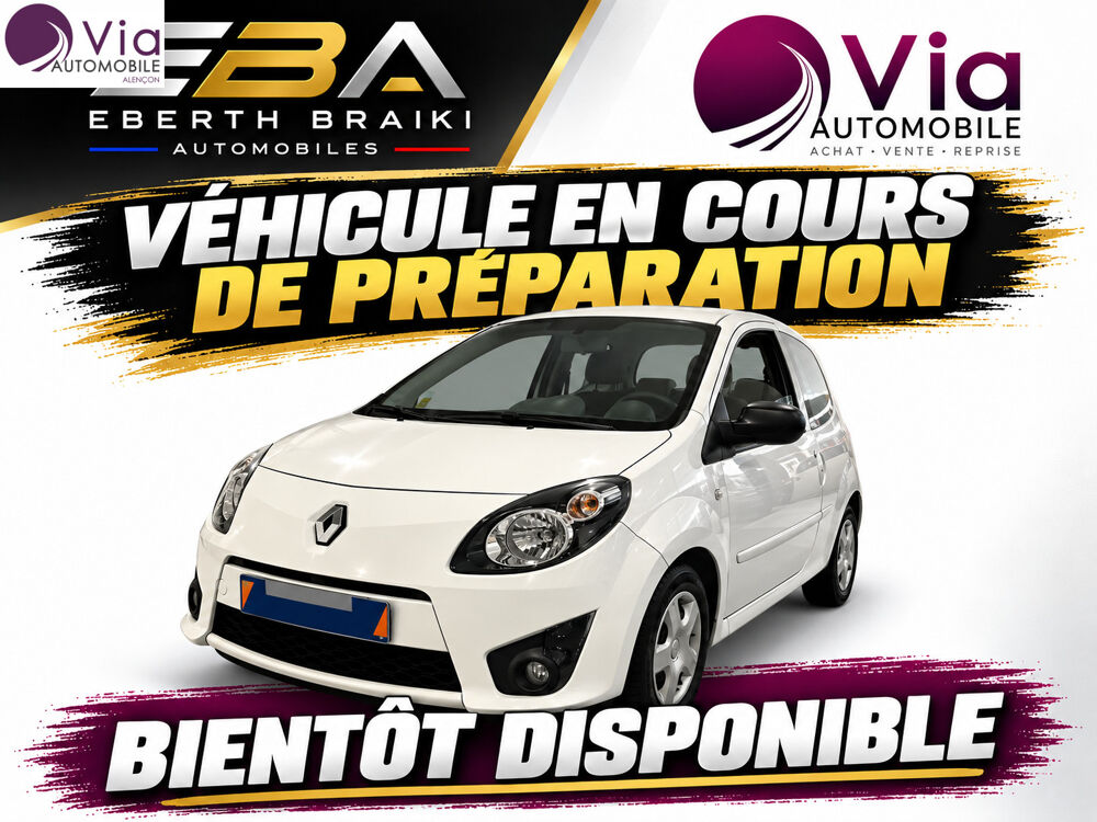 Twingo II 1.2 16v 75 eco2 Night&Day 2009 occasion 61000 ALENCON