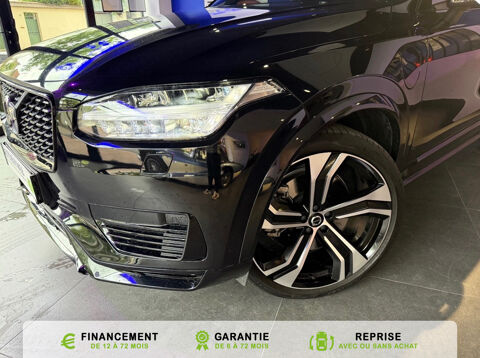 XC90 Recharge T8 AWD 310+87 ch Geartronic 8 7pl R-Design 2021 occasion 94100 Saint Maur des Foss&eacute;s