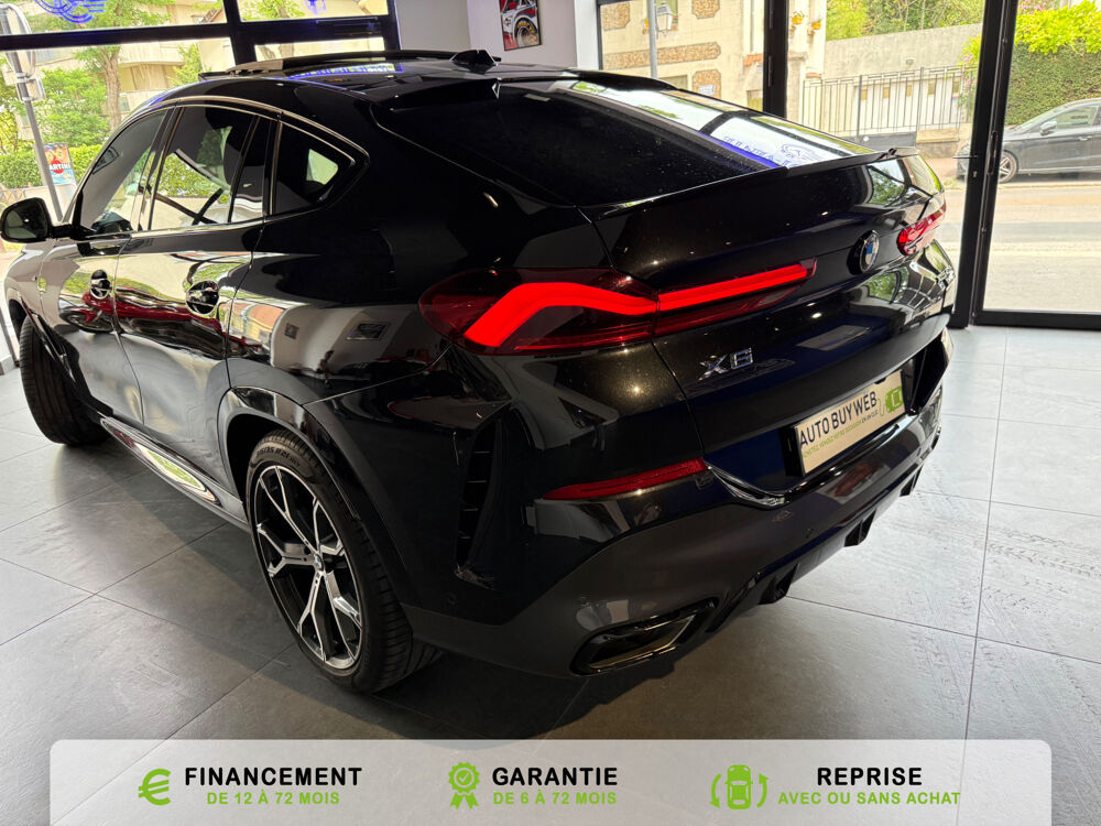 X6 xDRIVE 40i Mild Hybrid 381ch / Entretien Bmw / Full options 2023 occasion 94100 Saint Maur des Foss&eacute;s