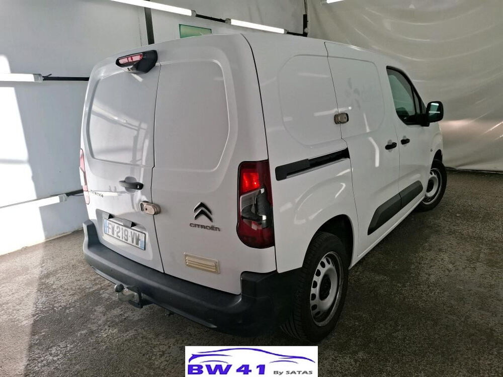 Berlingo M 1000kg BlueHDi 100 S&S BVM Driver 2021 occasion 41250 Neuvy
