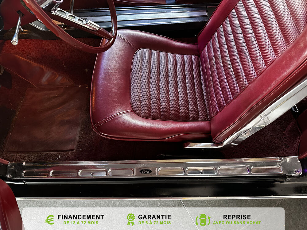 Mustang V8 FASTBACK 4.7L 289ci 225ch 1966 occasion 94100 Saint Maur des Foss&eacute;s