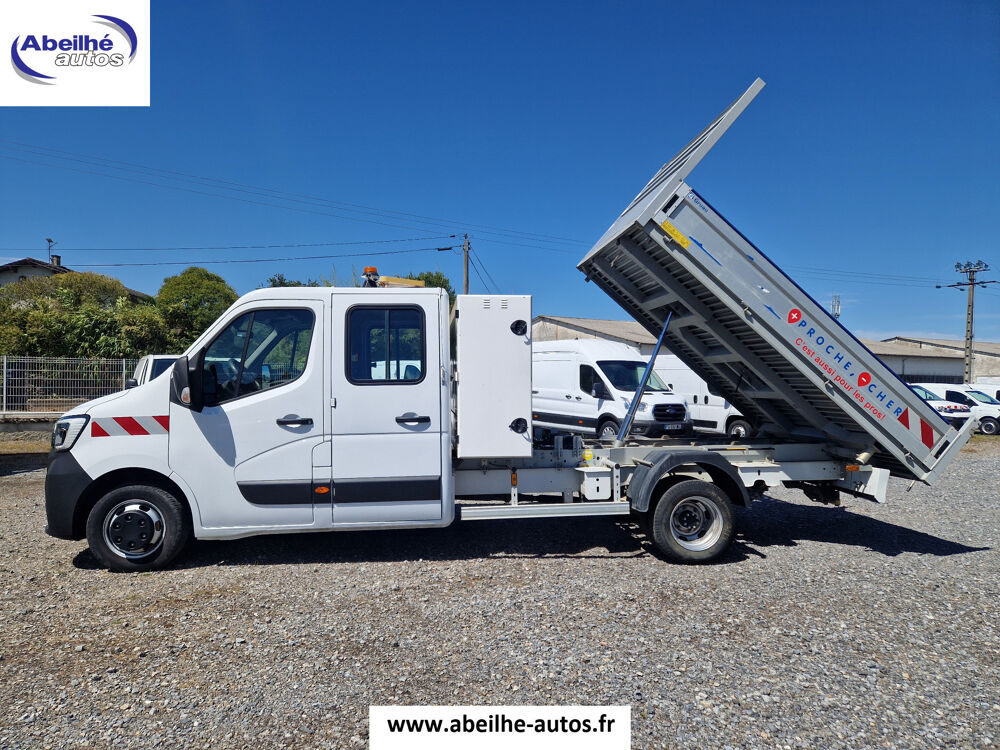 Master BENNE+COFFRE L4 RJ 3T5 2.3 BLUE DCI 130 EVIE CONFORT 6PL 2022 occasion 32230 Marciac