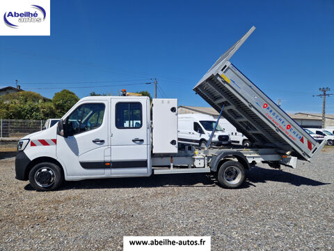 Master BENNE+COFFRE L4 RJ 3T5 2.3 BLUE DCI 130 EVIE CONFORT 6PL 2022 occasion 32230 Marciac