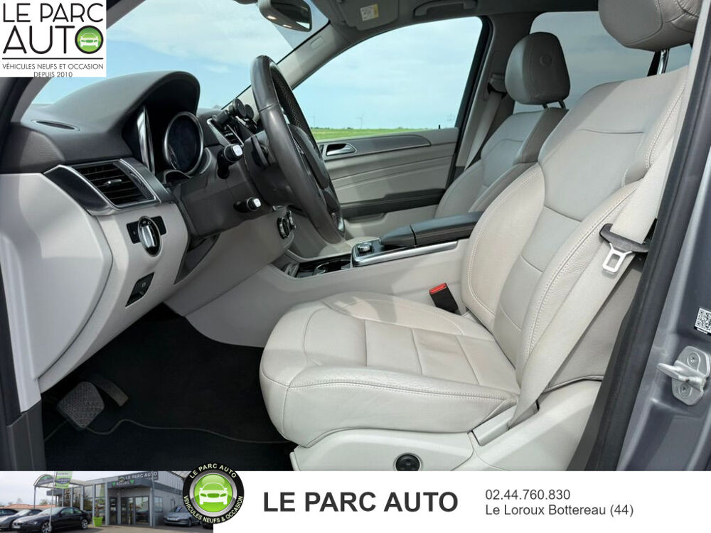 Classe M ML 350 BlueTEC 4MATIC A 2014 occasion 44430 Le Loroux-Bottereau