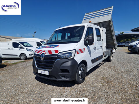 Master BENNE+COFFRE L4 RJ 3T5 2.3 BLUE DCI 130 EVIE CONFORT 6PL 2022 occasion 32230 Marciac