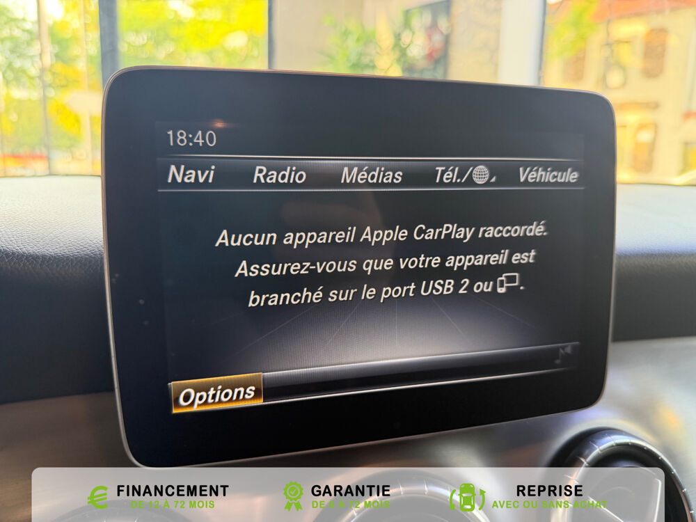 Classe CLA 200 7G-DCT Fascination REVISEE GARANTIE 2019 occasion 94100 Saint Maur des Foss&eacute;s