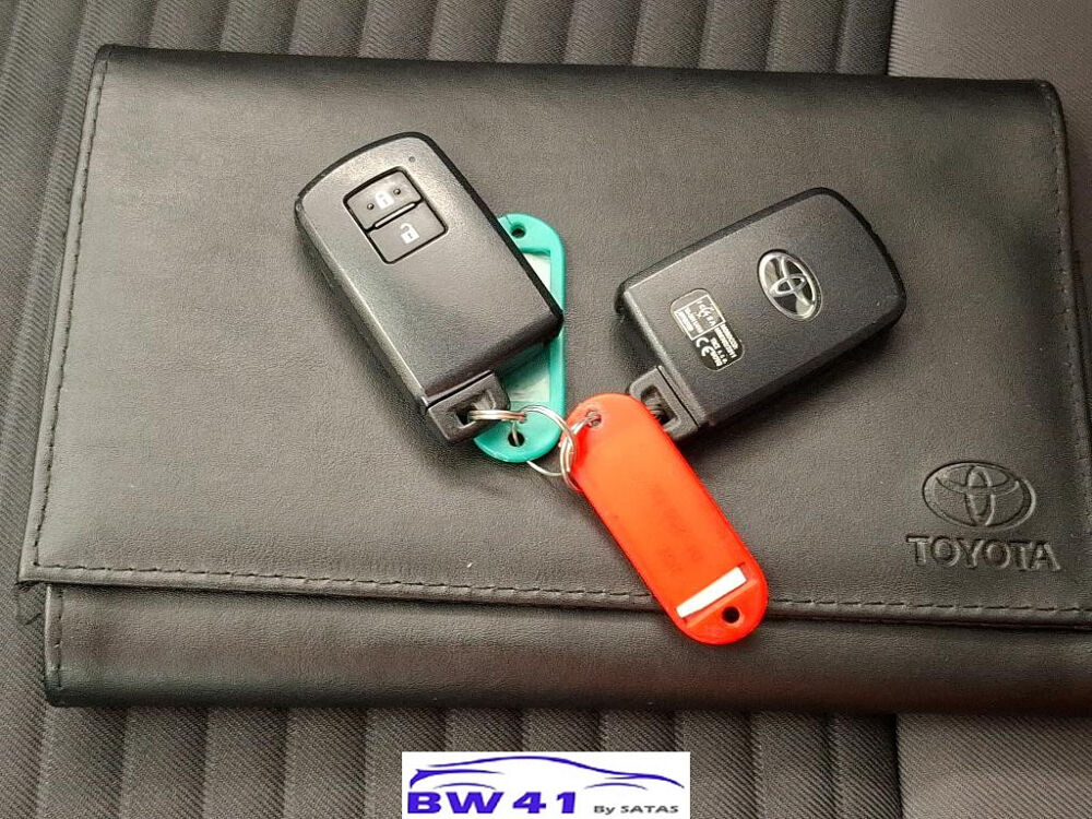 Yaris 1.5 VVT-I HYBRID France Business 2020 occasion 41250 Neuvy