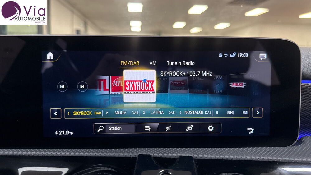 Classe A 200 d 8G-DCT Progressive Line / toit ouvrant / CarPlay 2020 occasion 61000 ALENCON