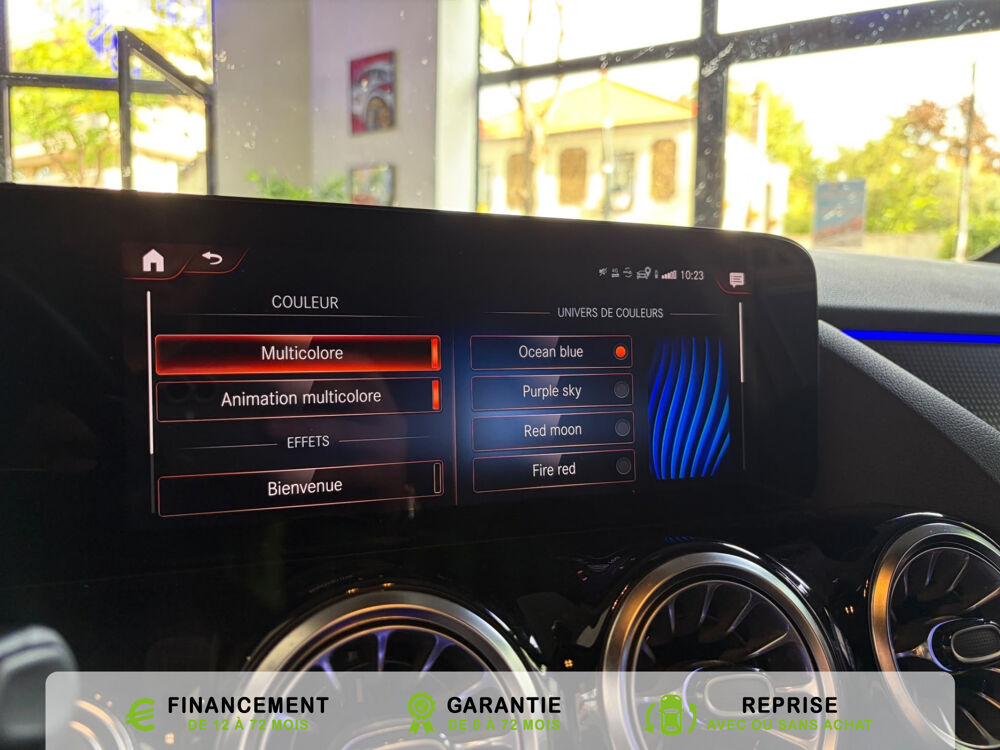 EQA 350 4Matic AMG Line 2023 occasion 94100 Saint Maur des Foss&eacute;s