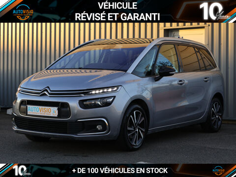 Annonce voiture Citroën Grand C4 Spacetourer 18480 €