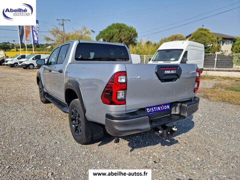 Hi Lux 4X4 BVA 2.8 204 D-4D INVINCIBLE 4PL 2026 occasion 32230 Marciac