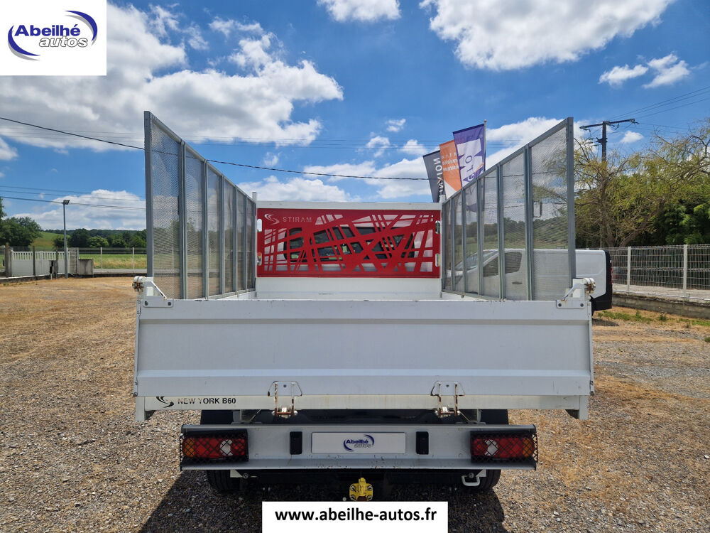 Jumper L3 BENNE 35 2.2 BLUEHDI 140 CONTROL 7PL 2021 occasion 32230 Marciac