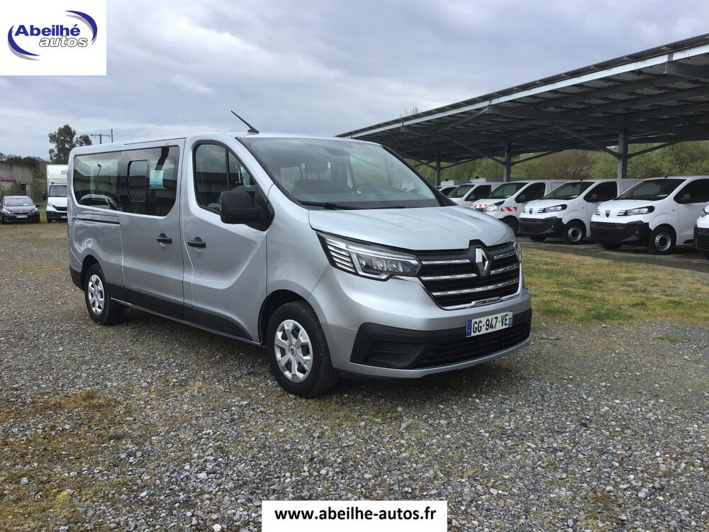 Trafic L2 2.0 DCI 150 ENERGY S&S ZEN 9PL 2022 occasion 32230 Marciac