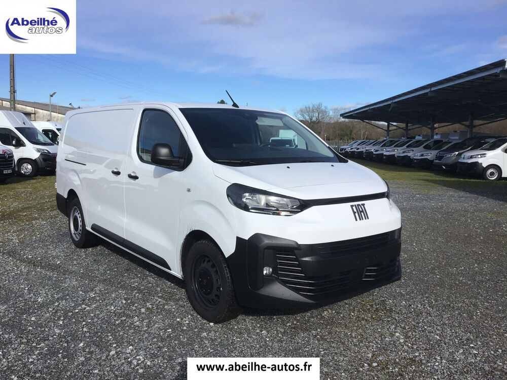 Scudo XL EAT8 2.0 BLUEHDI 145 PACK CONNECTIVITE+CAMERA 3PL 2024 occasion 32230 Marciac