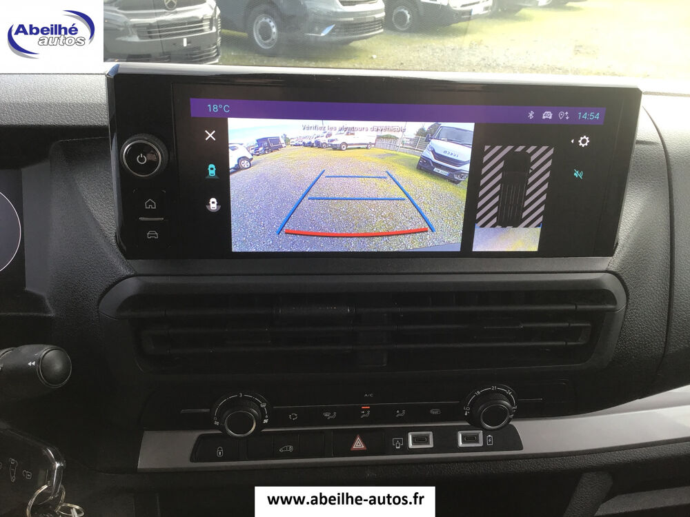 Scudo XL EAT8 2.0 BLUEHDI 145 PACK CONNECTIVITE+CAMERA 3PL 2024 occasion 32230 Marciac