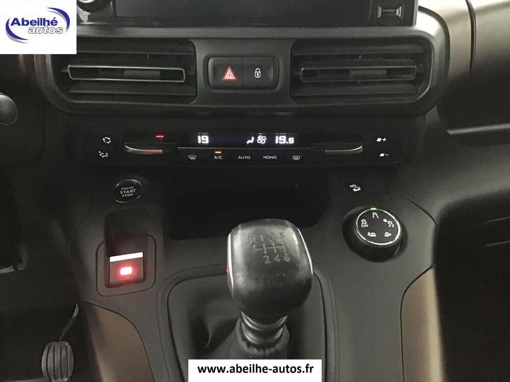 Rifter STANDARD 1.5 BLUEHDI 130 GT LINE 5PL 2019 occasion 32230 Marciac