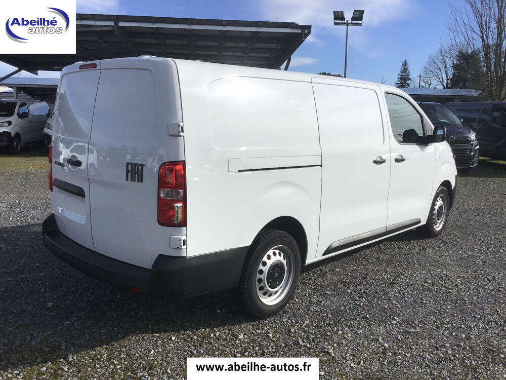Scudo XL EAT8 2.0 BLUEHDI 145 PACK CONNECTIVITE+CAMERA 3PL 2024 occasion 32230 Marciac