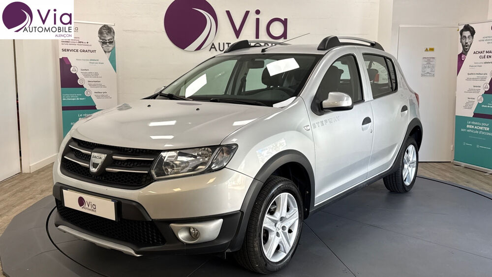 Sandero 1.5 dCi 90 FAP Stepway Prestige 2014 occasion 61000 ALENCON