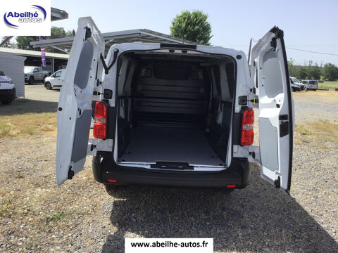 Scudo XL EAT8 2.0 BLUEHDI 180 PACK CONNECTIVITE+CAMERA 3PL 2024 occasion 32230 Marciac