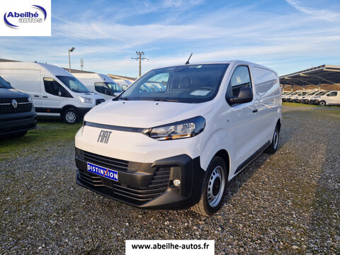 Scudo M EAT8 2.0 BLUEHDI 145 PACK CONNECTIVITE+CAMERA 3PL 2024 occasion 32230 Marciac
