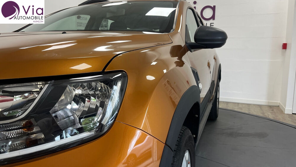 Duster dCi 110 4x2 Confort 2018 occasion 61000 ALENCON