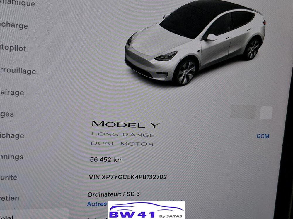 Model Y Grande Autonomie Dual Motor AWD 2023 occasion 41250 Neuvy