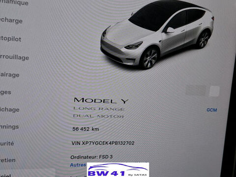 Model Y Grande Autonomie Dual Motor AWD 2023 occasion 41250 Neuvy