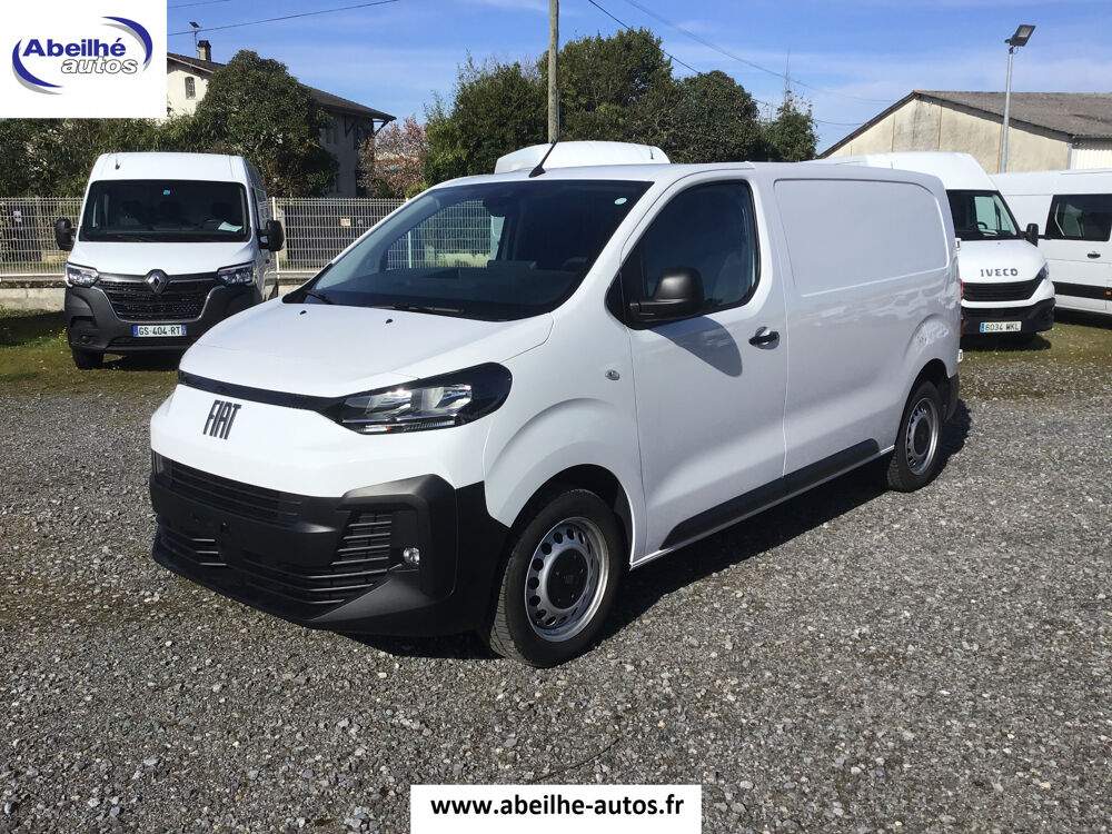 Scudo M EAT8 2.0 BLUEHDI 145 PACK CONNECTIVITE+CAMERA 3PL 2024 occasion 32230 Marciac