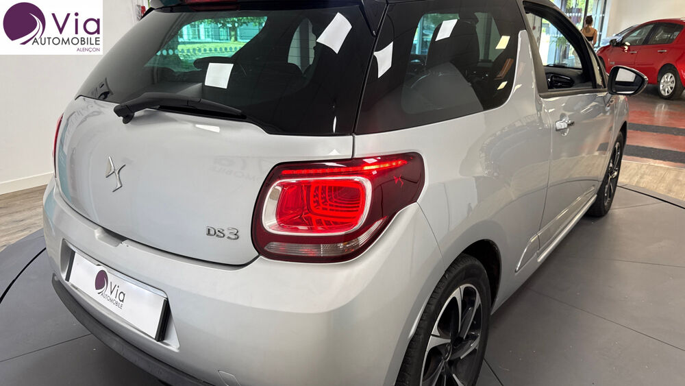 DS3 BlueHDi 100 S&S BVM5 Connected Chic 2018 occasion 61000 ALENCON