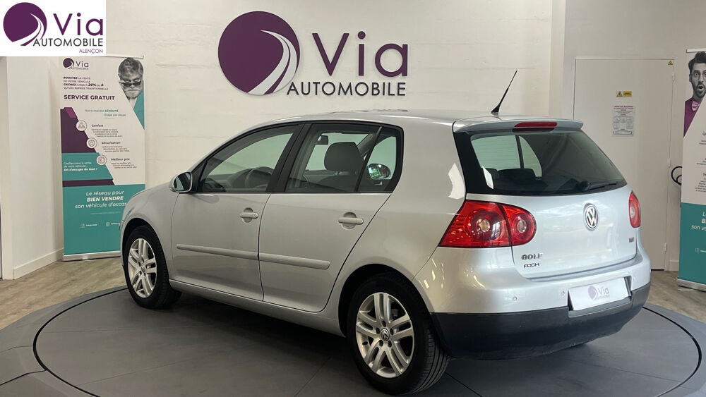 Golf 1.9 TDI 105 Confortline 2007 occasion 61000 ALENCON