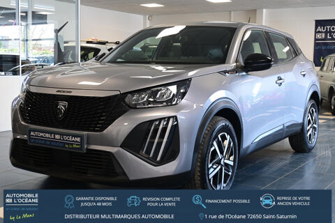 Peugeot 2008 Hybrid 136 e-DCS6 Style 2025 occasion Saint-Saturnin 72650