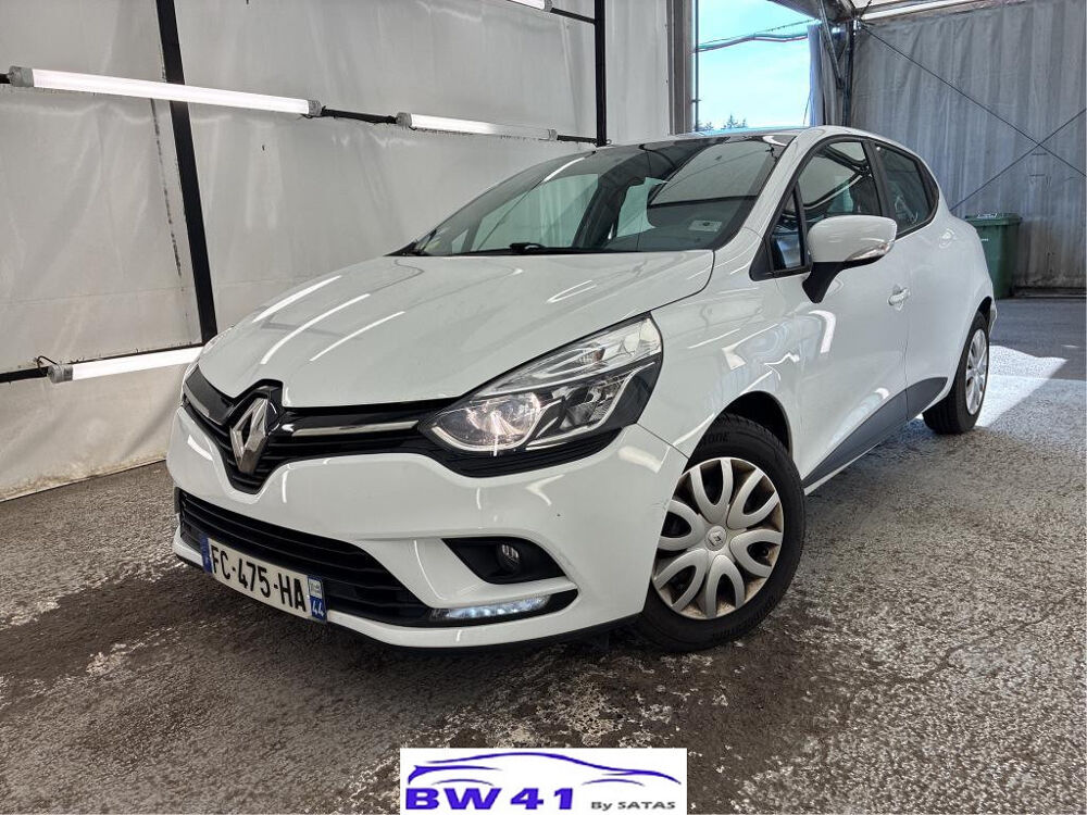 Clio IV Air Medianav dCi 75 - 18 2018 occasion 41250 Neuvy