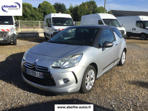 Citro&euml;n DS3 1.6 HDI 90 SO CHIC 2013 occasion Marciac 32230