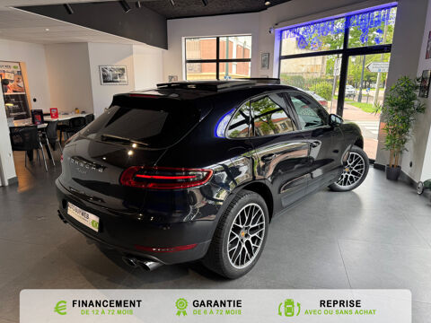 Macan 2.0 250 ch PDK SUIVI PORSCHE FRANCE 2018 occasion 94100 Saint Maur des Foss&eacute;s