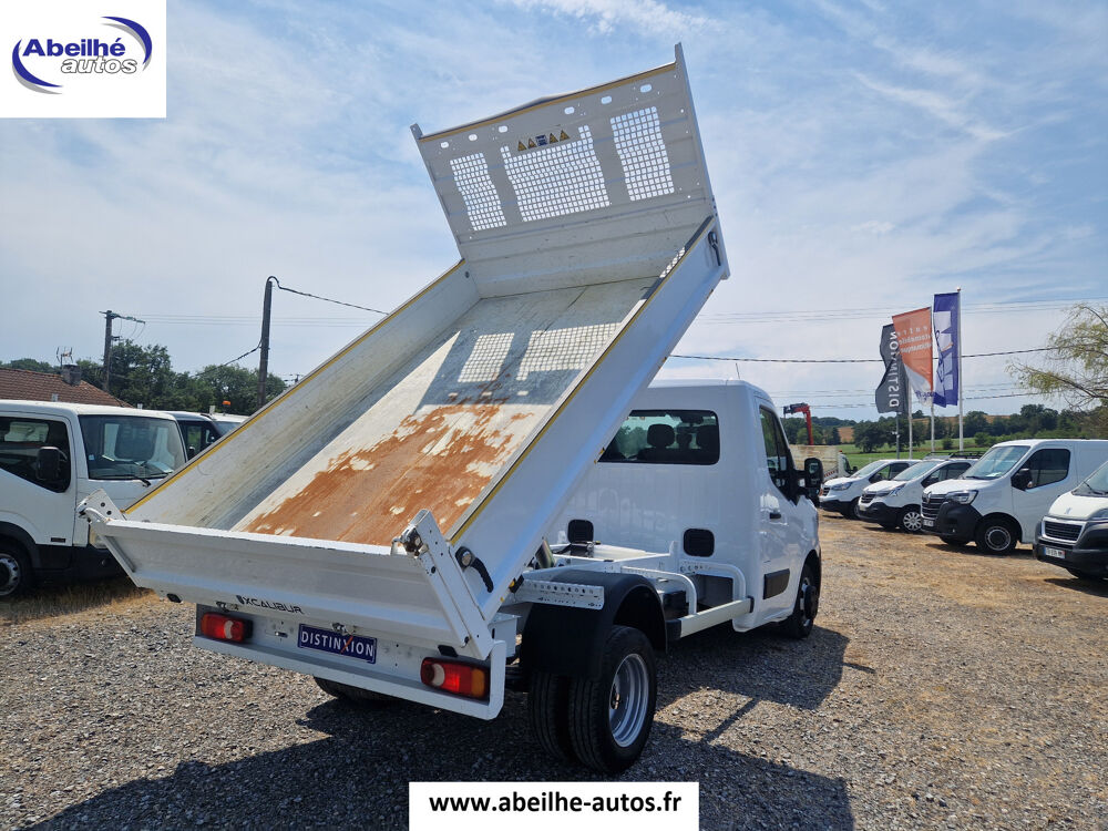 Master BENNE L2 RJ 3T5 2.3 BLUE DCI 130 CONFORT 3PL 2024 occasion 32230 Marciac