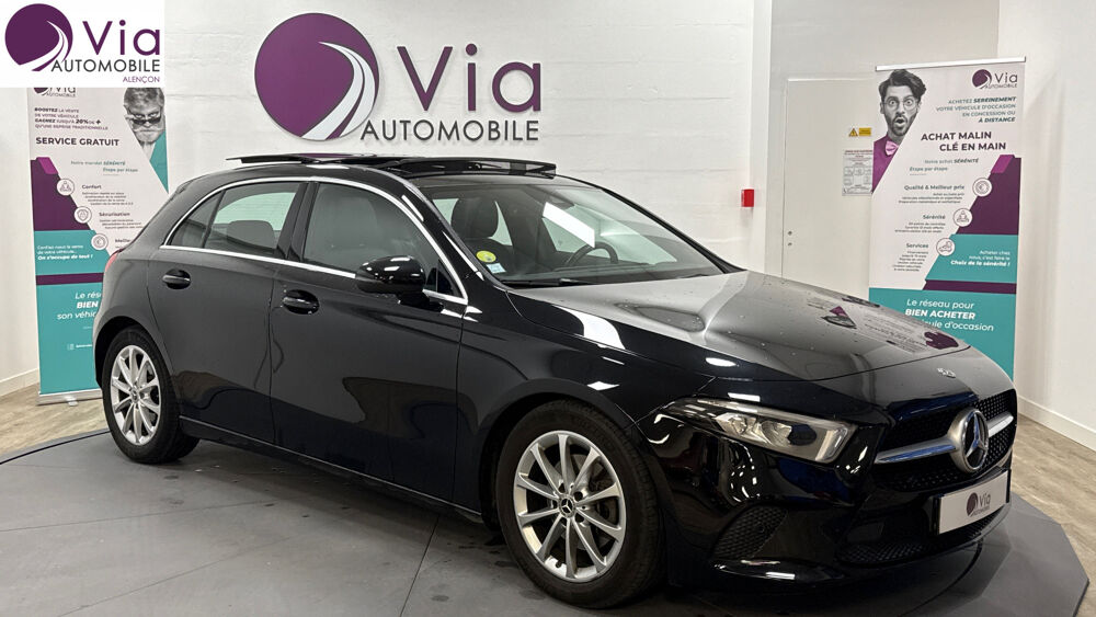 Classe A 200 d 8G-DCT Progressive Line / toit ouvrant / CarPlay 2020 occasion 61000 ALENCON