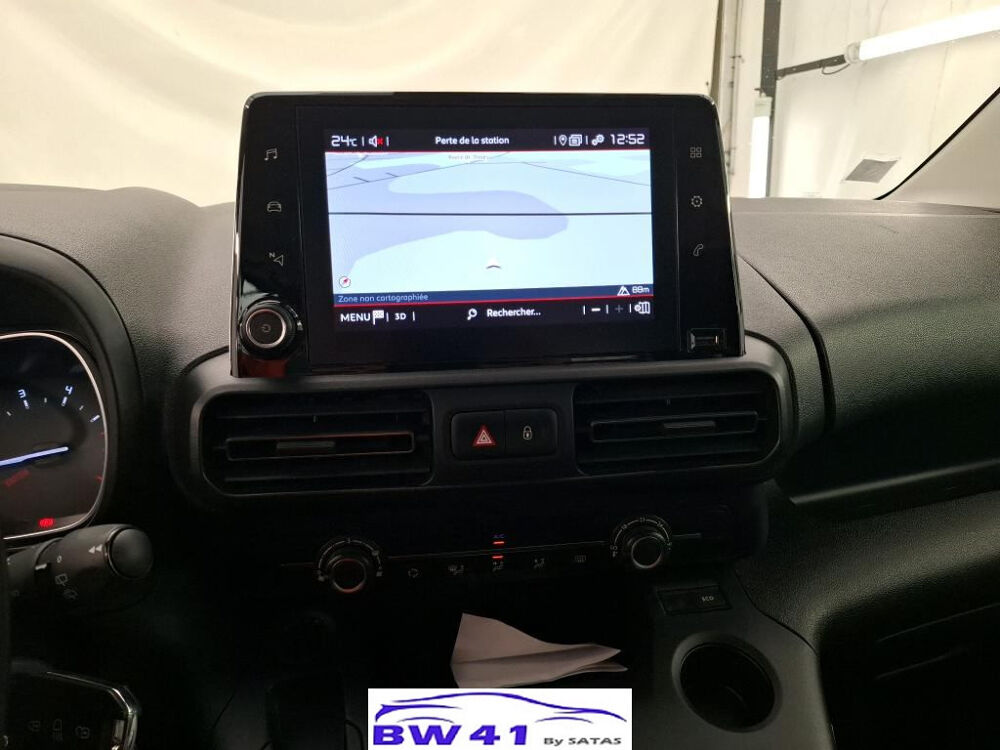 Berlingo Taille M PureTech 130 EAT8 Feel 2020 occasion 41250 Neuvy